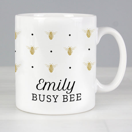 Personalised Queen Bee Mug Default Title - Mugs at Gift Moments