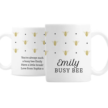 Personalised Queen Bee Mug - Mugs at Gift Moments