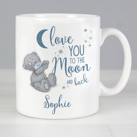 Personalised Me to You 'Love You to the Moon and Back' Mug Default Title - Mugs at Gift Moments