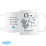 Personalised Me to You 'Love You to the Moon and Back' Mug - Mugs at Gift Moments