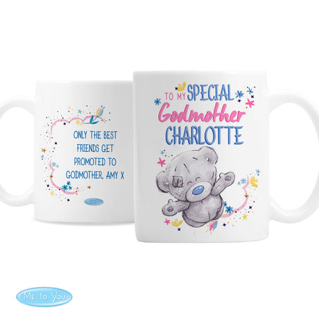 Personalised Me to You Godmother Mug - Mugs at Gift Moments