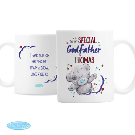 Personalised Me to You Godfather Mug - Mugs at Gift Moments