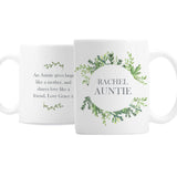 Personalised Botanical Mug - Mugs at Gift Moments