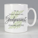 Personalised Godparent Mug Default Title - Mugs at Gift Moments