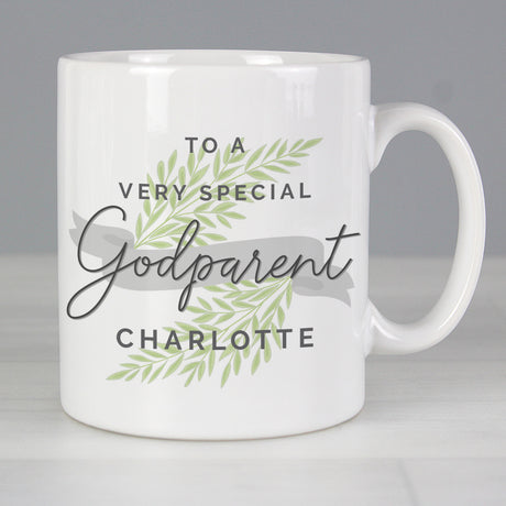 Personalised Godparent Mug Default Title - Mugs at Gift Moments