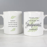 Personalised Godparent Mug - Mugs at Gift Moments