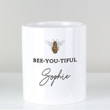 Personalised Bee-u-tiful Ceramic Storage Pot - Storage at Gift Moments