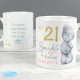 Personalised Me To You Sparkle & Shine Birthday Mug: 4 - Mugs