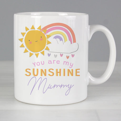 Personalised You Are My Sunshine Mug Default Title - Mugs at Gift Moments