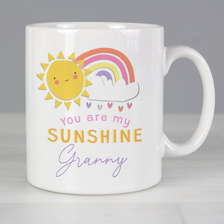 Personalised You Are My Sunshine Mug - Mugs at Gift Moments