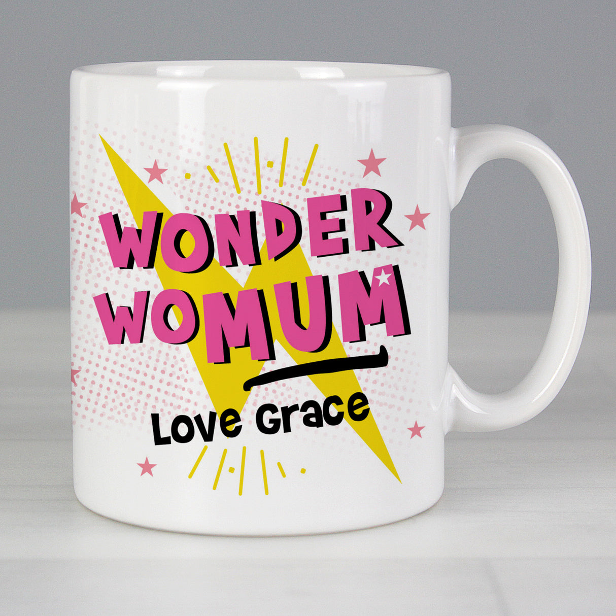 Personalised Wonder WoMum Mug Default Title - Mugs at Gift Moments