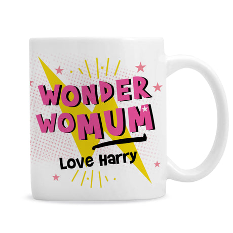 Personalised Wonder WoMum Mug - Mugs at Gift Moments