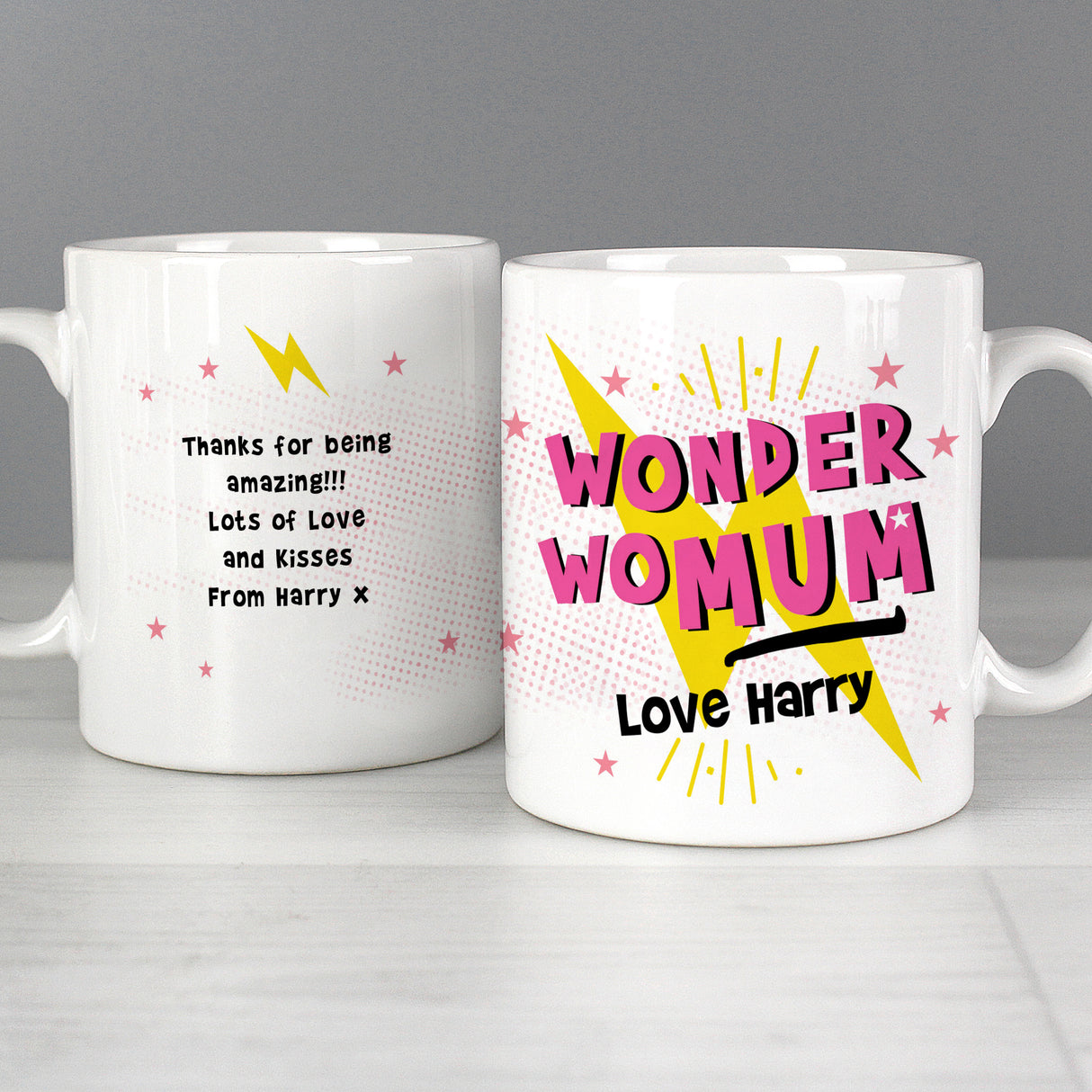 Personalised Wonder WoMum Mug - Mugs at Gift Moments