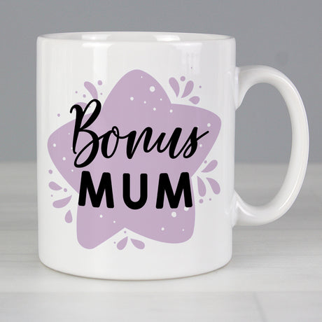 Personalised To My Bonus Mum Mug Default Title - Mugs at Gift Moments