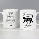 Personalised Pawsome Cat Mum Mug - Mugs at Gift Moments