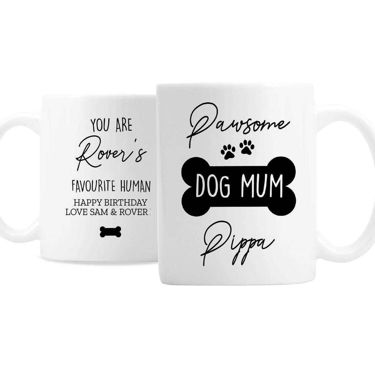 Personalised Pawsome Dog Mum Mug - Mugs at Gift Moments