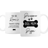 Personalised Pawsome Dog Mum Mug - Mugs at Gift Moments