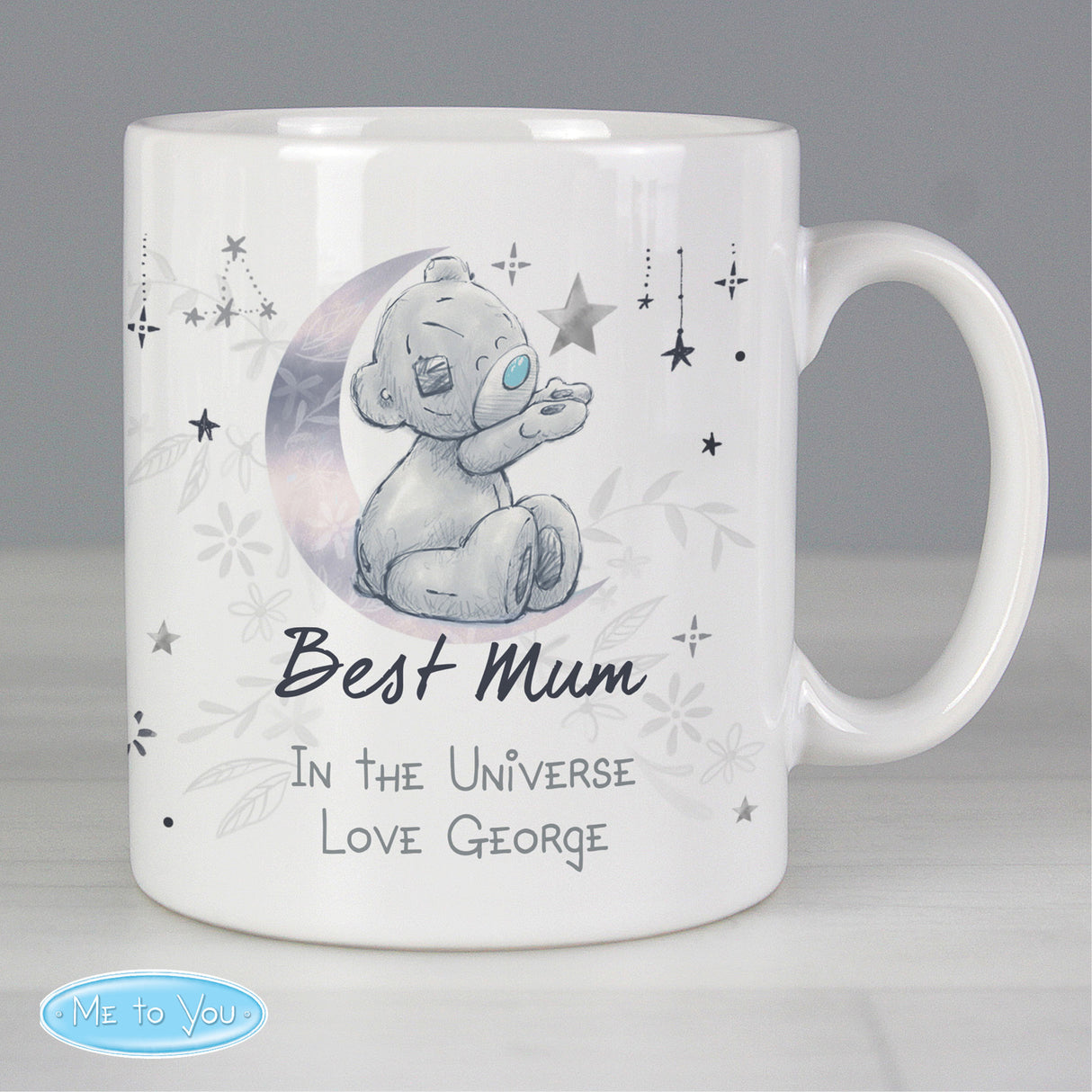 Personalised Moon & Stars Me To You Mug Default Title - Mugs at Gift Moments