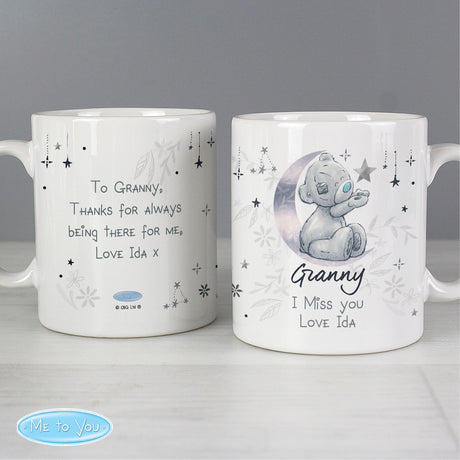 Personalised Moon & Stars Me To You Mug - Mugs at Gift Moments