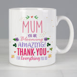 Personalised You Are Blooming Amazing Mug Default Title - Mugs at Gift Moments