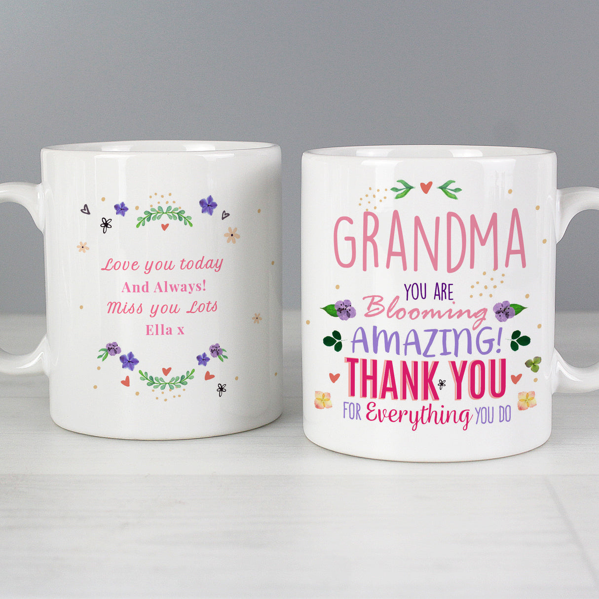 Personalised You Are Blooming Amazing Mug - Mugs at Gift Moments