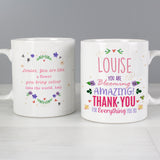 Personalised You Are Blooming Amazing Mug - Mugs at Gift Moments