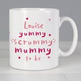 Personalised Yummy Scrummy Mummy To Be Mug Default Title - Mugs at Gift Moments