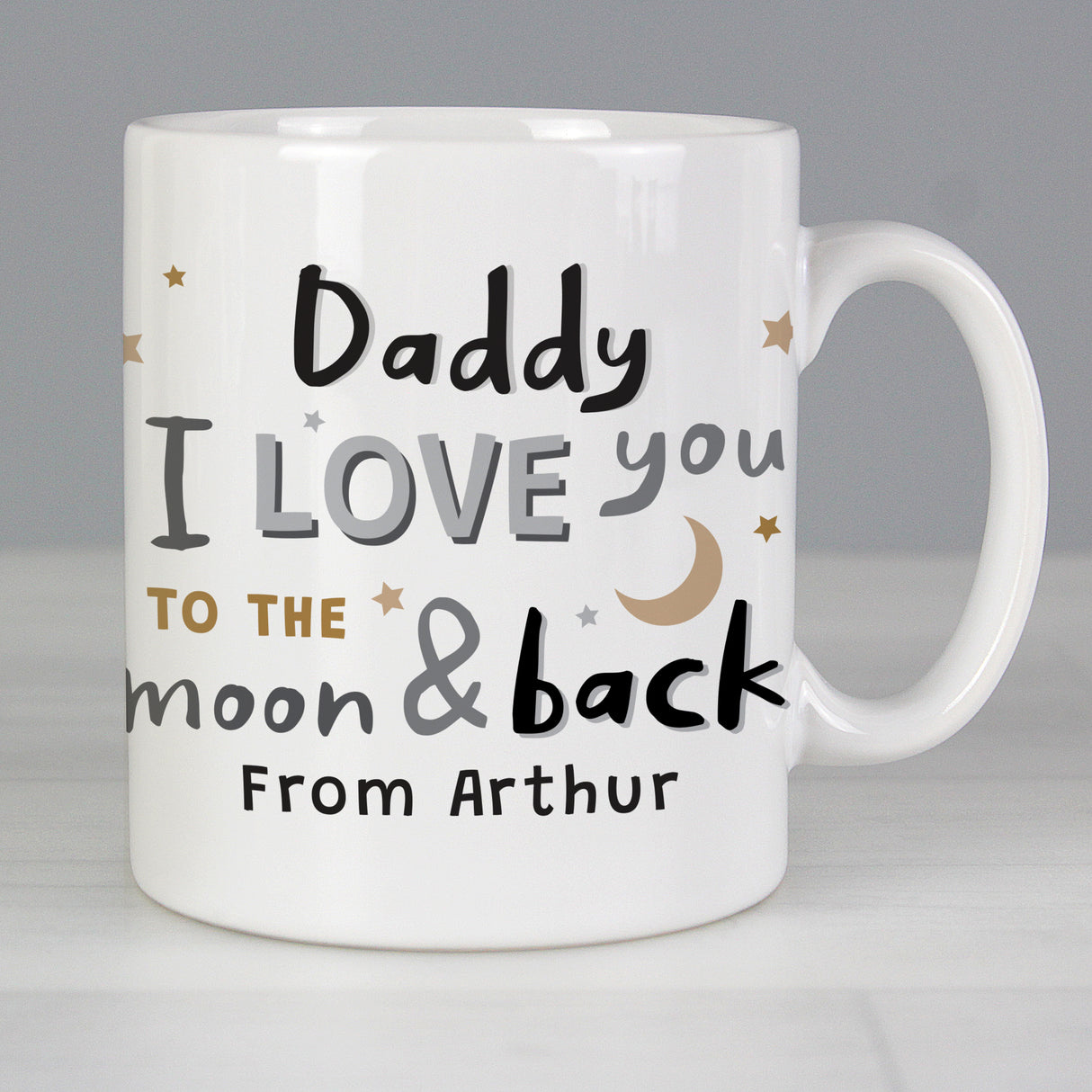 Personalised To the Moon and Back Mug Default Title - Mugs at Gift Moments