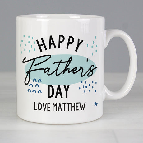 Personalised Father's Day Mug Default Title - Mugs at Gift Moments