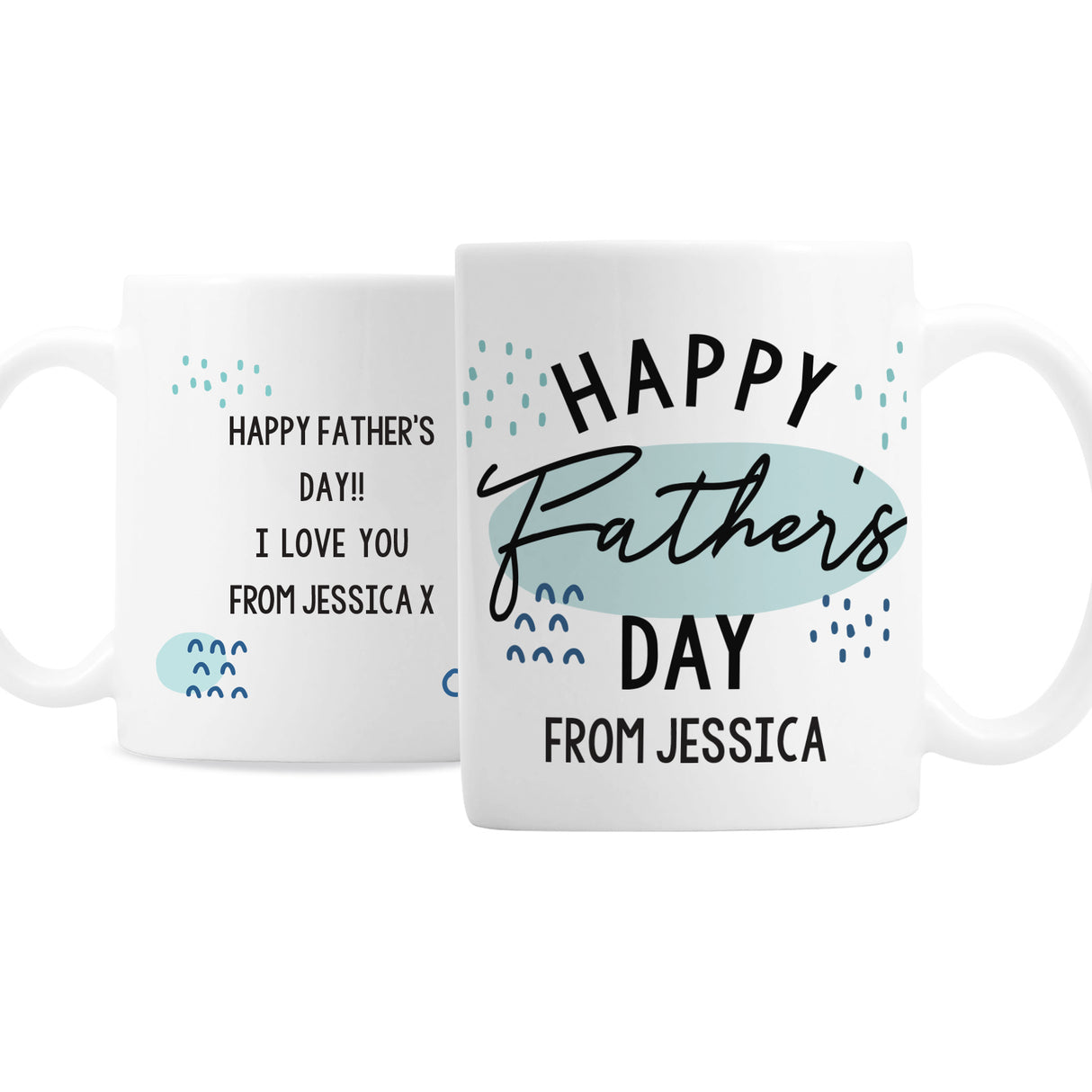 Personalised Father's Day Mug - Mugs at Gift Moments