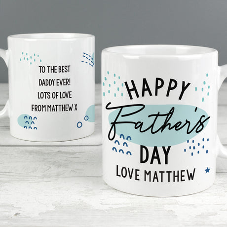 Personalised Father's Day Mug - Mugs at Gift Moments