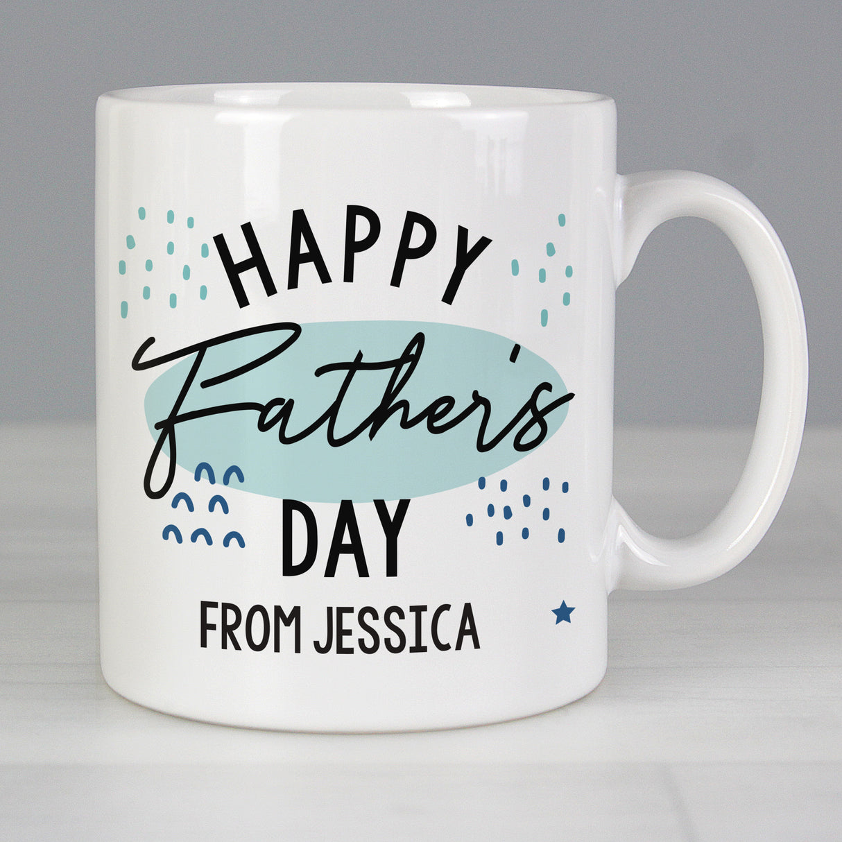 Personalised Father's Day Mug - Mugs at Gift Moments