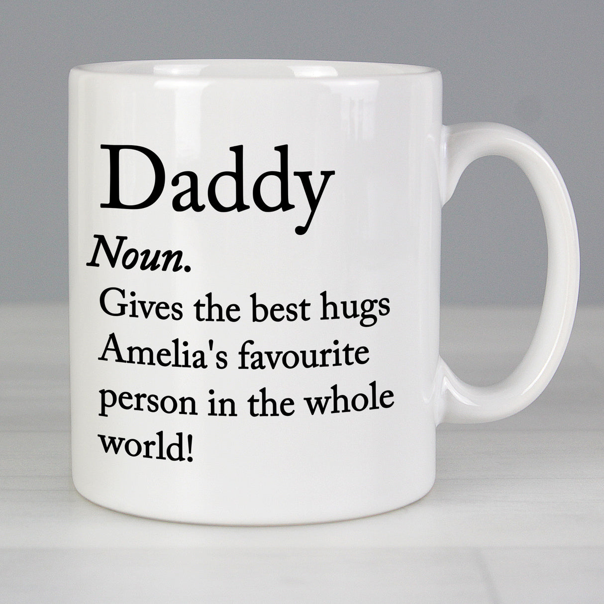 Personalised Dictionary Definition Mug Default Title - Mugs at Gift Moments