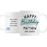 Personalised Happy Birthday Mug - Mugs at Gift Moments