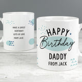 Personalised Happy Birthday Mug - Mugs at Gift Moments