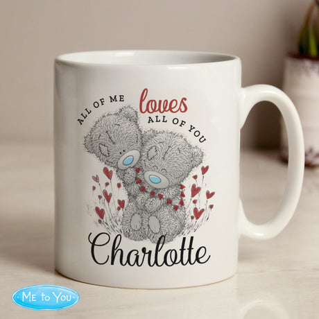 Personalised Me to You Valentine Mug - Mugs at Gift Moments