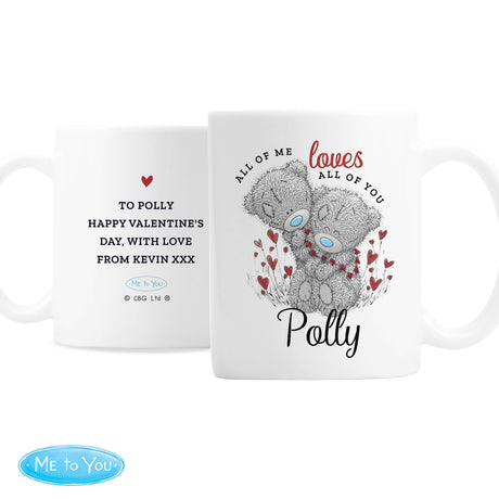 Personalised Me to You Valentine Mug - Mugs at Gift Moments