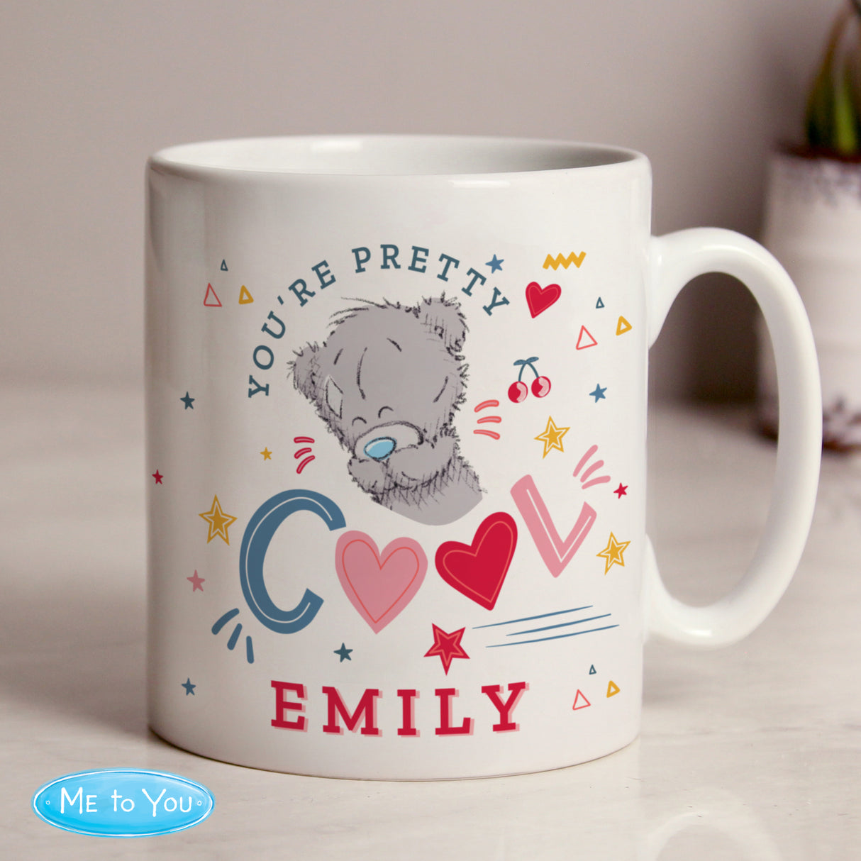 Personalised Me to You Pretty Cool Mug - Mugs at Gift Moments