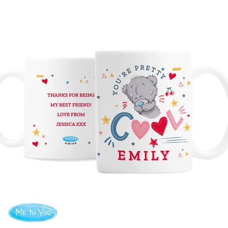 Personalised Me to You Pretty Cool Mug - Mugs at Gift Moments