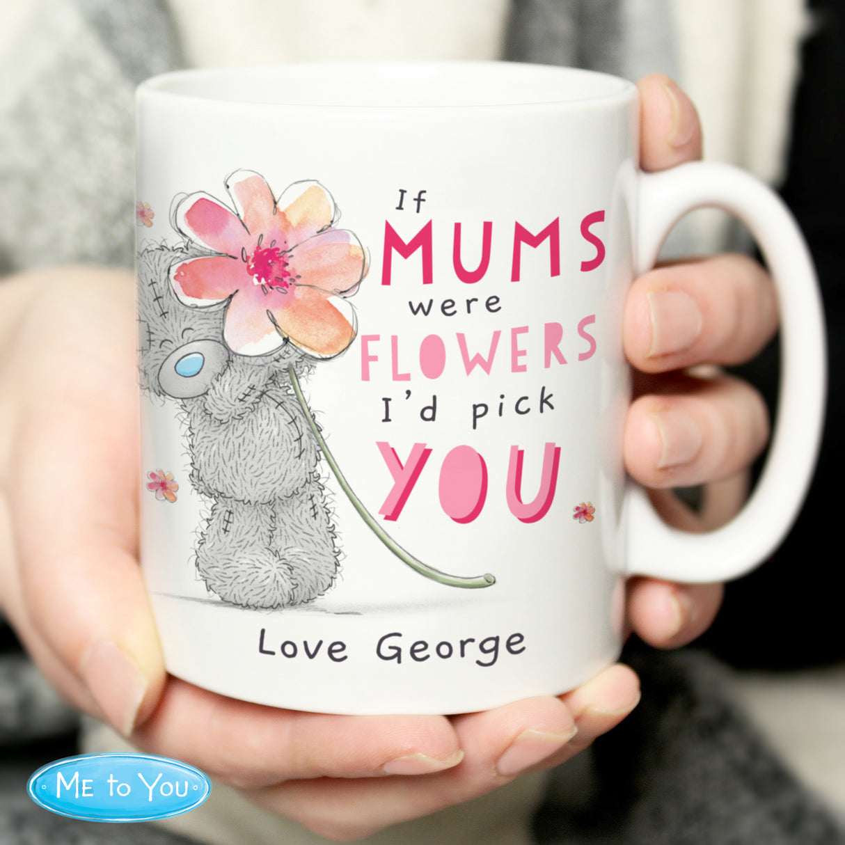 Personalised Me To You If...Were Flowers Mug Default Title - Mugs at Gift Moments