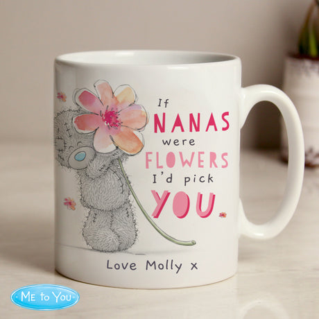 Personalised Me To You If...Were Flowers Mug - Mugs at Gift Moments