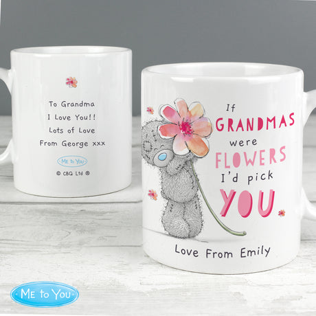 Personalised Me To You If...Were Flowers Mug - Mugs at Gift Moments