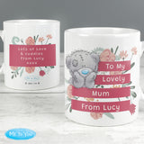 Personalised Me To You Floral Mug: 3 - Mugs