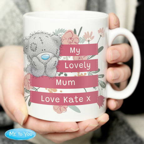 Personalised Me To You Floral Mug: 4 - Mugs