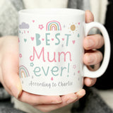 Personalised Best Ever Rainbows & Sunshine Mug Default Title - Mugs at Gift Moments