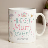 Personalised Best Ever Rainbows & Sunshine Mug - Mugs at Gift Moments