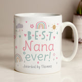 Personalised Best Ever Rainbows & Sunshine Mug - Mugs at Gift Moments