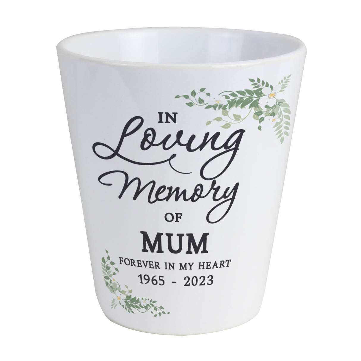 Personalised In Loving Memory Plant Pot - Vases & Plant Pots at Gift Moments