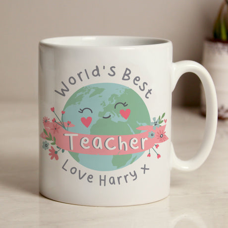 Personalised Worlds Best Mug Default Title - Mugs at Gift Moments