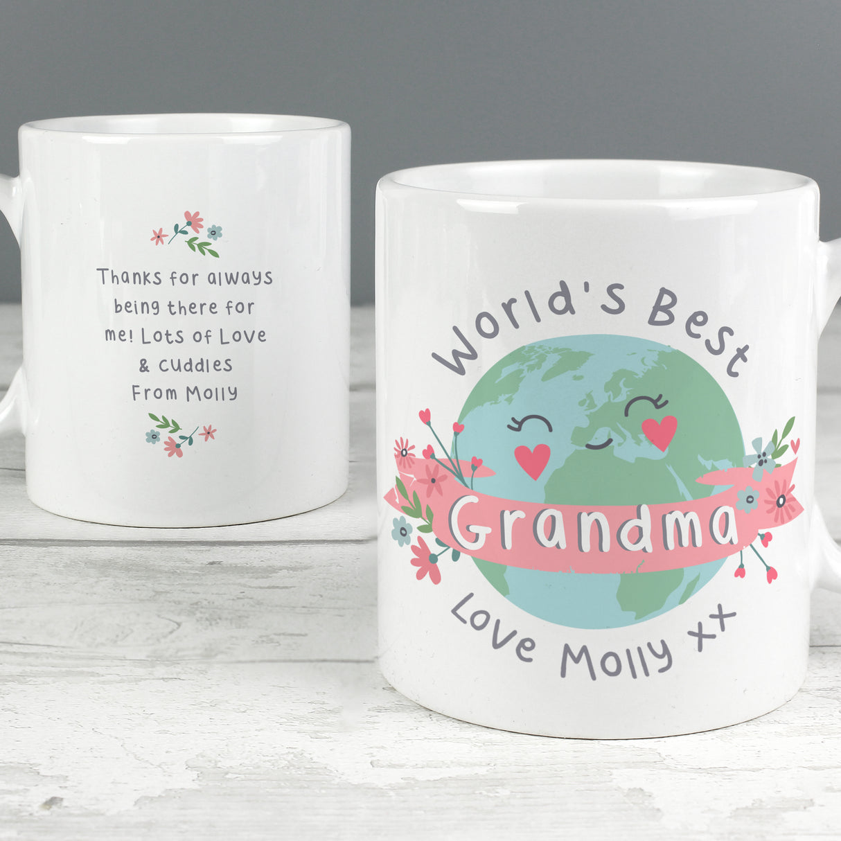 Personalised Worlds Best Mug - Mugs at Gift Moments